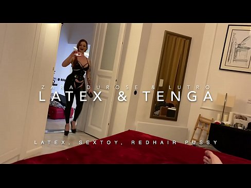 ❤️ Ruĝhara vicfratino en lateksokostumo fikita de duonfrato ❤️ Pornvideo ĉe eo.pornofilmtv.ru ❌